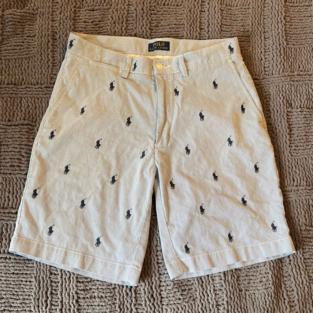 Polo Logo Shorts